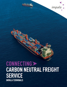 2021 impala terminals carbon neutral freight service cover