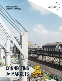 cover impala corporate brochure 2016 Brochure Portrait