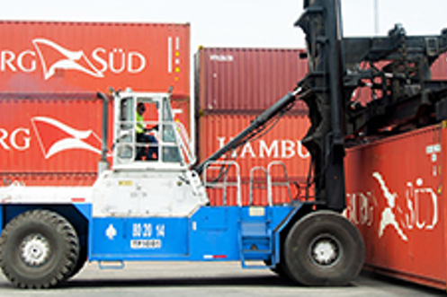 corona and impala terminals first international export from the port of barrancabermeja