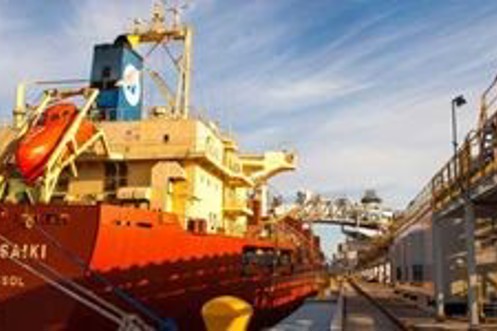 impala terminals burnside first export shipment