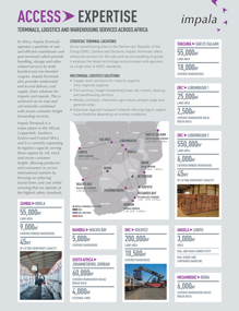 impala africa sheet
