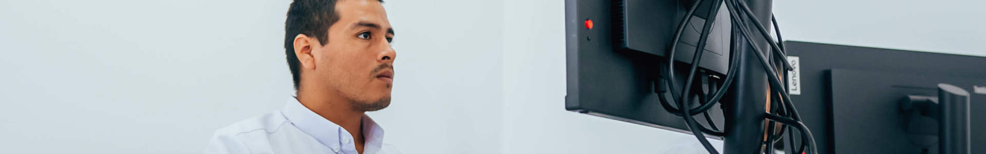 page banner